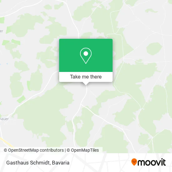 Карта Gasthaus Schmidt