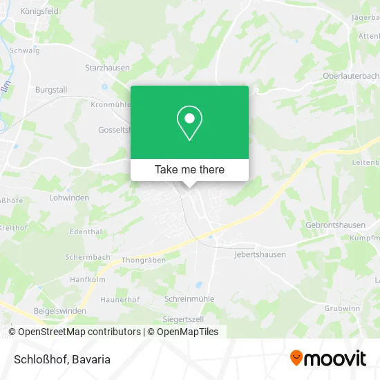 Карта Schloßhof