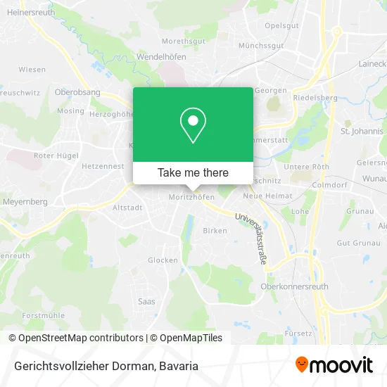 Карта Gerichtsvollzieher Dorman