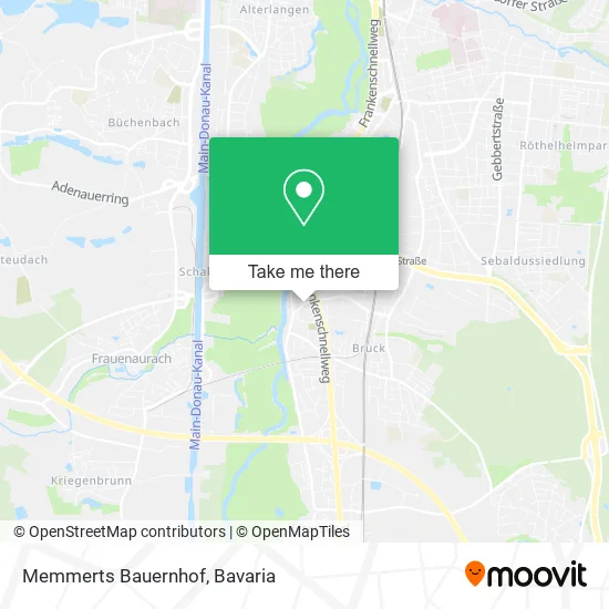 Карта Memmerts Bauernhof