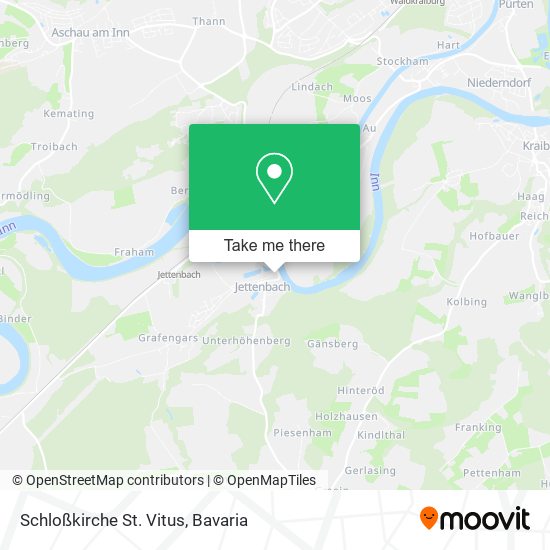 Schloßkirche St. Vitus map