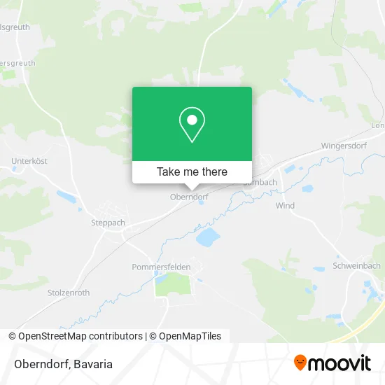 Карта Oberndorf