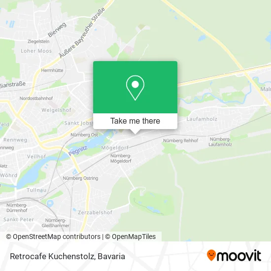 Карта Retrocafe Kuchenstolz