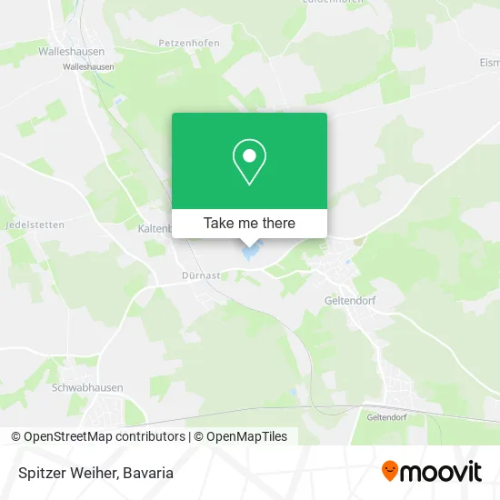 Карта Spitzer Weiher