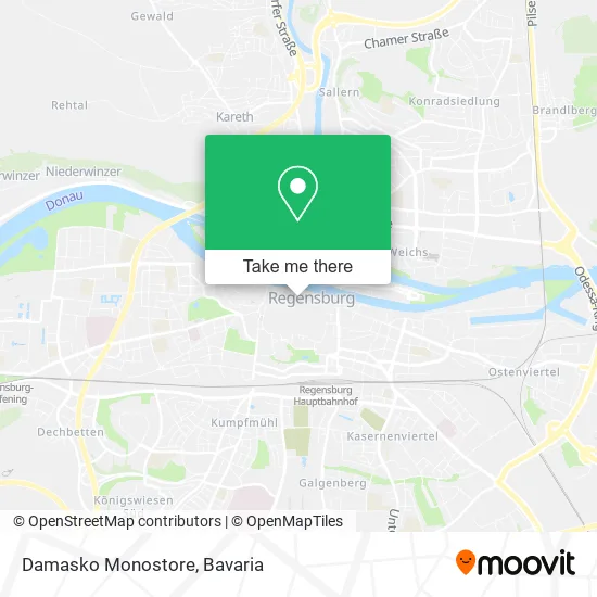 Карта Damasko Monostore