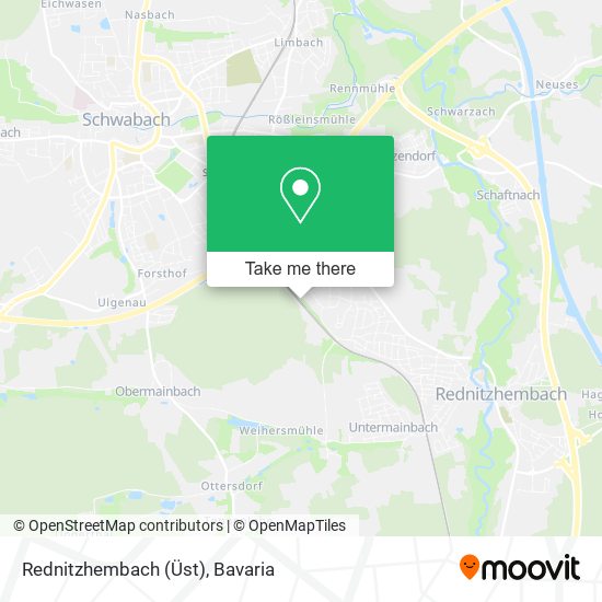 Rednitzhembach (Üst) map