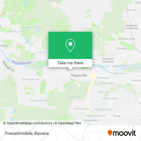 Карта Freizeitmobile