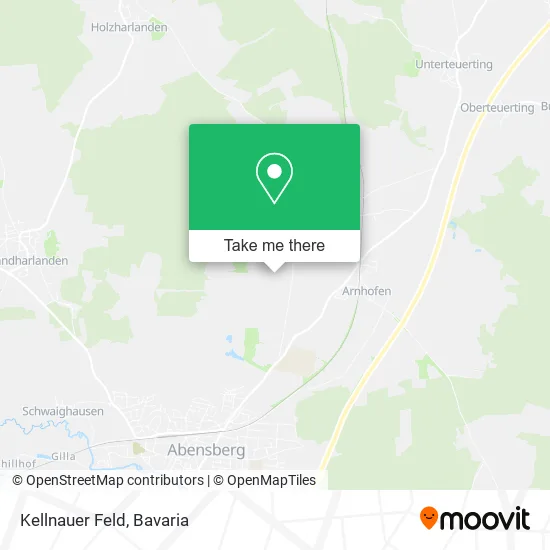 Карта Kellnauer Feld