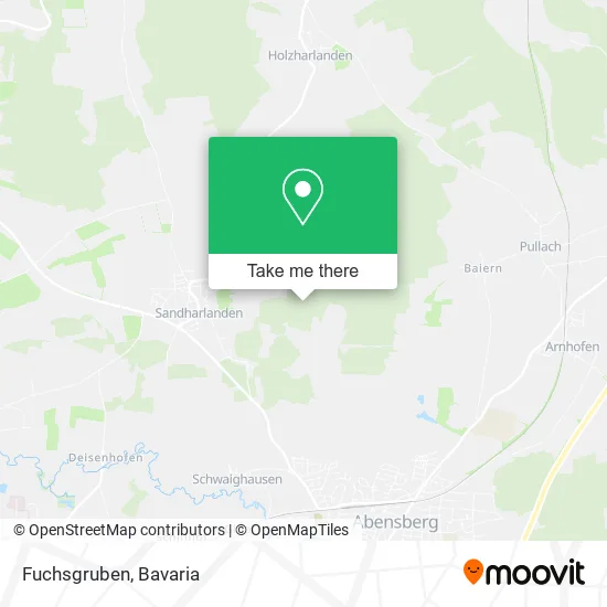 Карта Fuchsgruben