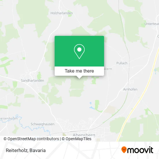 Карта Reiterholz