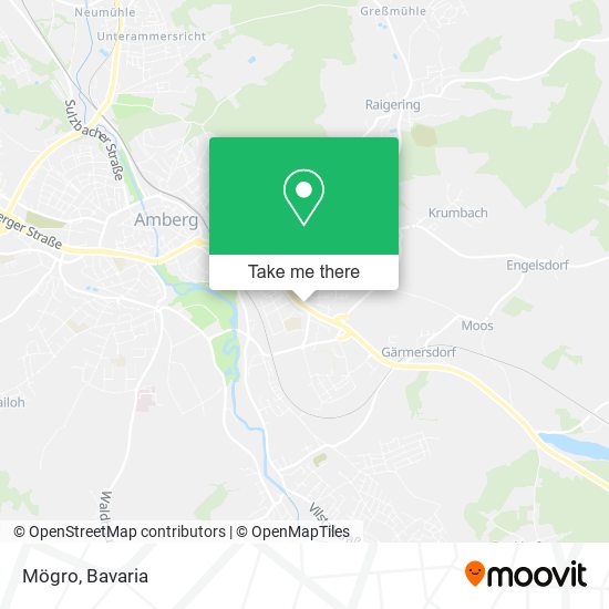 Карта Mögro