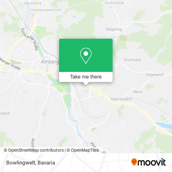Карта Bowlingwelt
