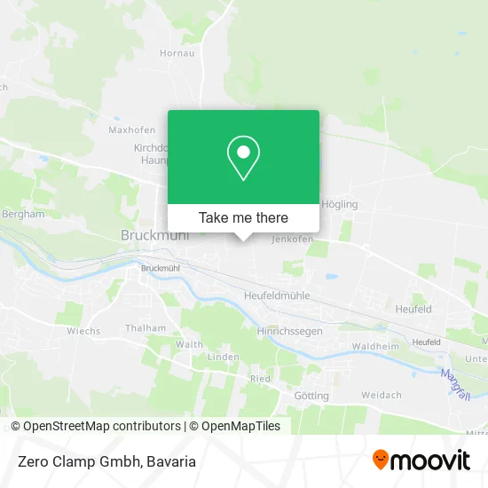 Карта Zero Clamp Gmbh