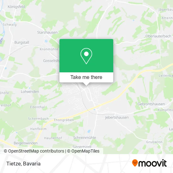 Карта Tietze