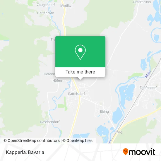 Карта Käpperla