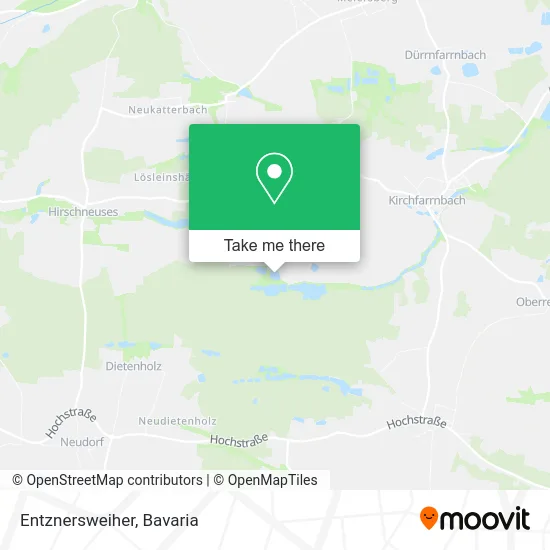 Карта Entznersweiher