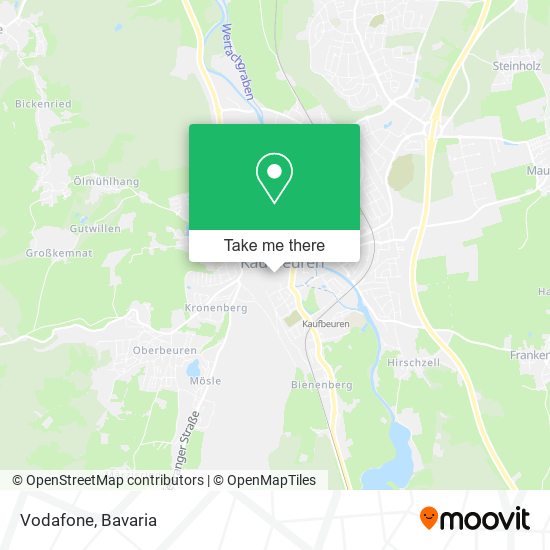 Vodafone map