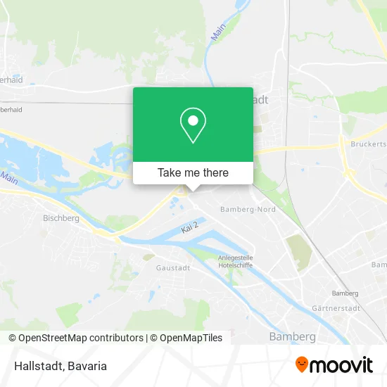 Карта Hallstadt