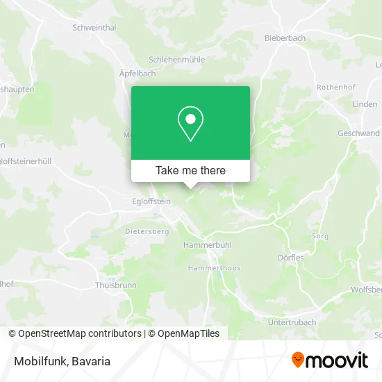 Карта Mobilfunk