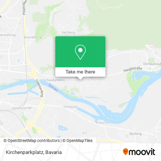 Карта Kirchenparkplatz