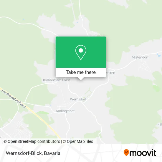 Карта Wernsdorf-Blick