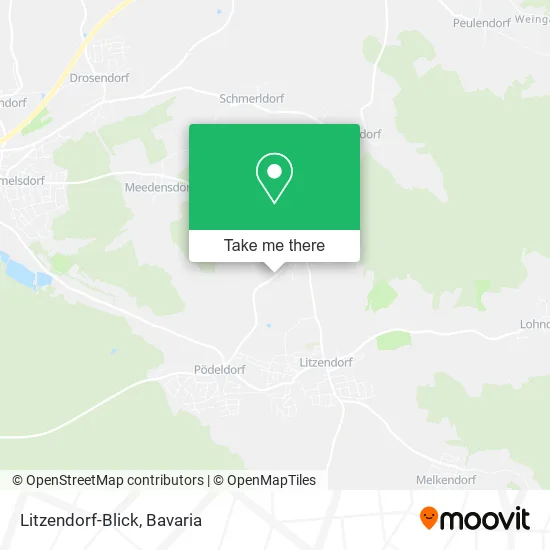 Карта Litzendorf-Blick
