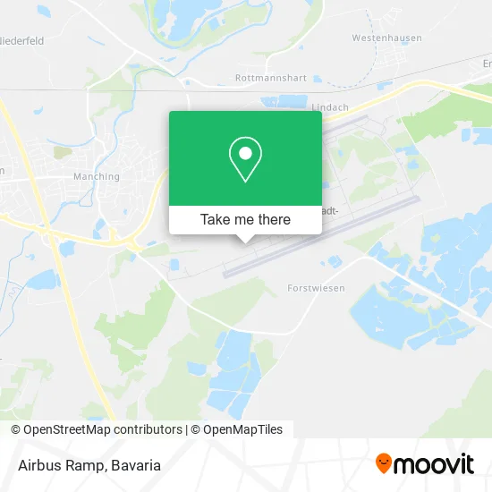 Карта Airbus Ramp