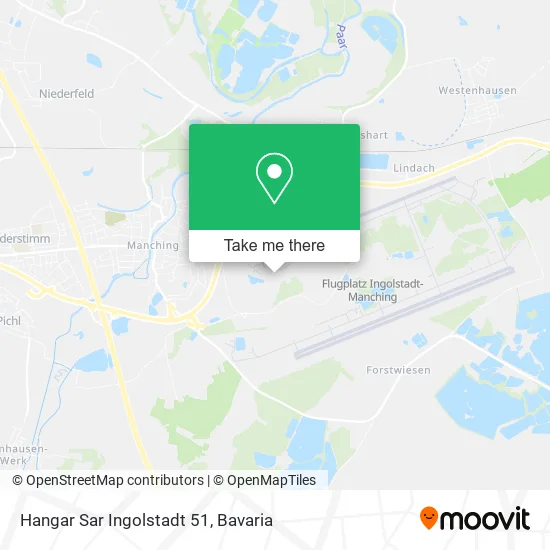Карта Hangar Sar Ingolstadt 51
