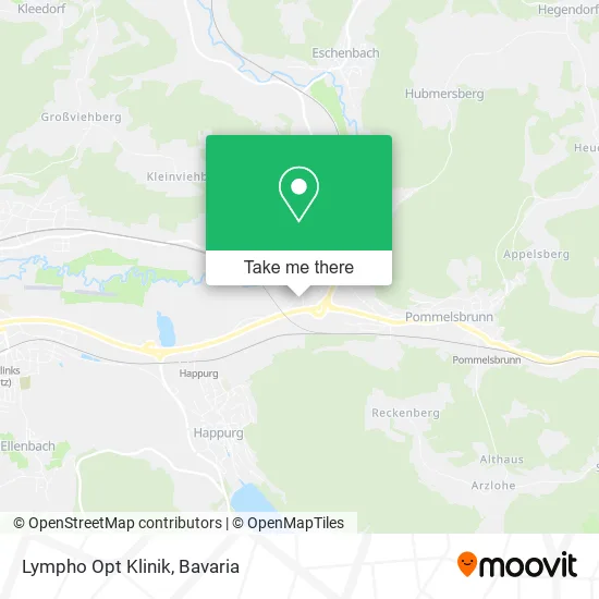 Карта Lympho Opt Klinik