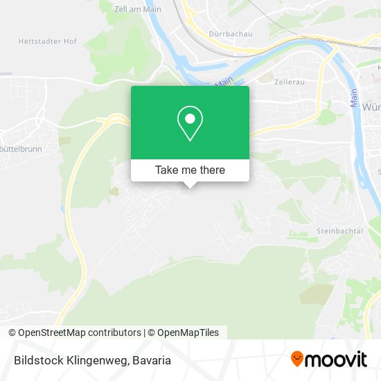 Bildstock Klingenweg map