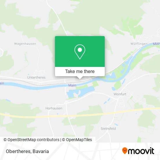 Карта Obertheres