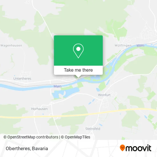 Карта Obertheres