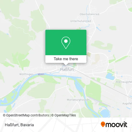 Карта Haßfurt