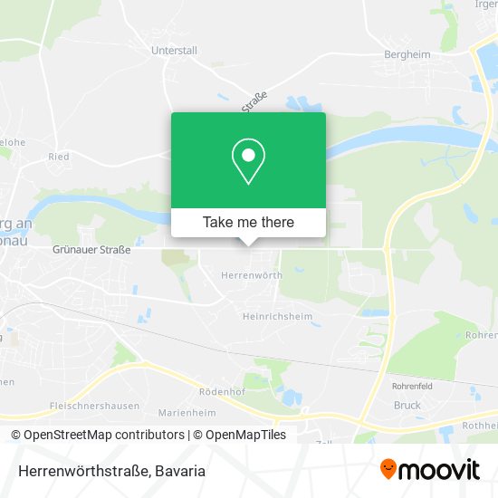 Herrenwörthstraße map