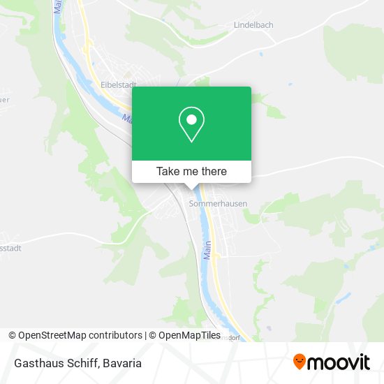 Gasthaus Schiff map