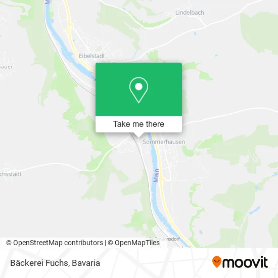 Карта Bäckerei Fuchs