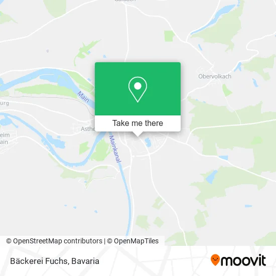 Карта Bäckerei Fuchs