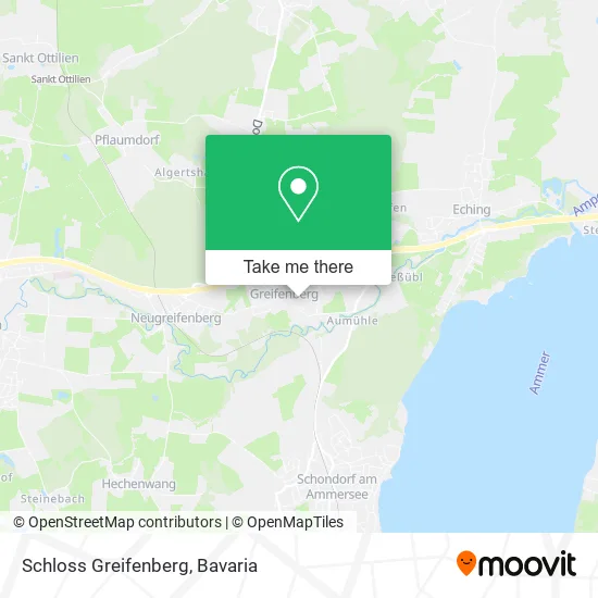 Карта Schloss Greifenberg
