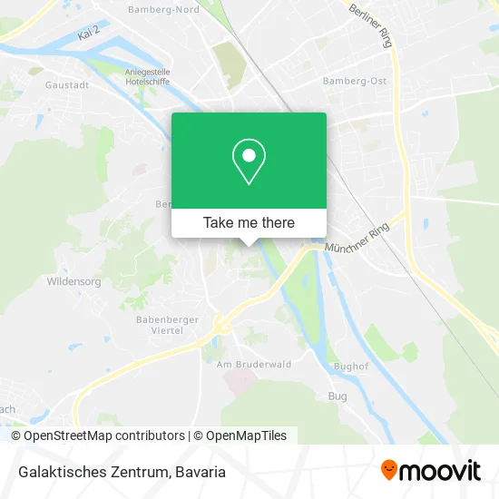Карта Galaktisches Zentrum