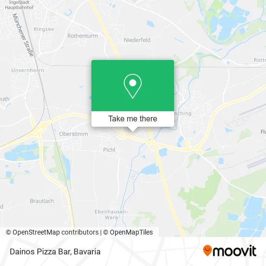 Карта Dainos Pizza Bar
