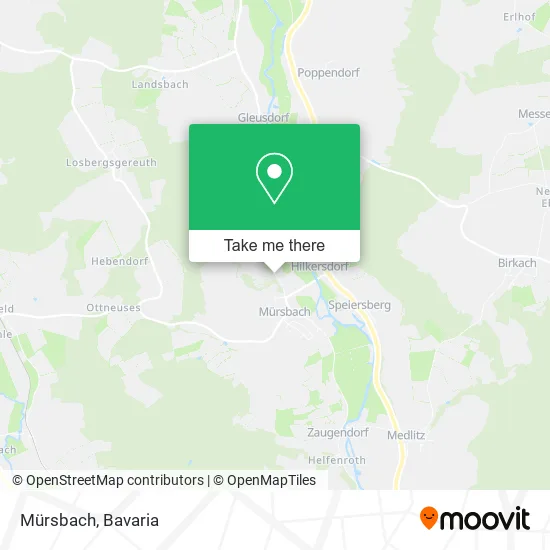 Карта Mürsbach