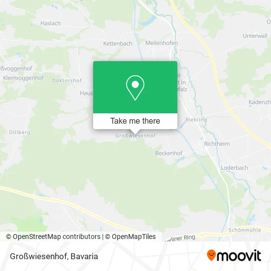 Карта Großwiesenhof