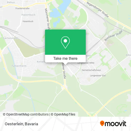 Карта Oesterlein