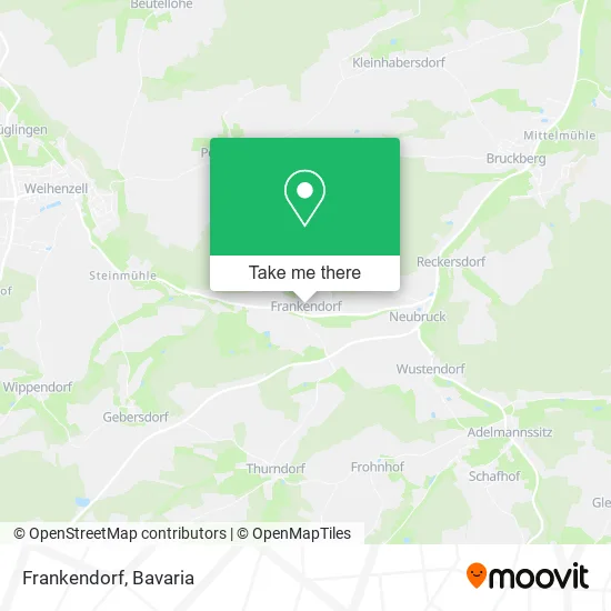 Карта Frankendorf
