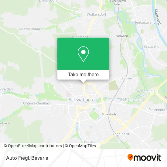Карта Auto Fiegl