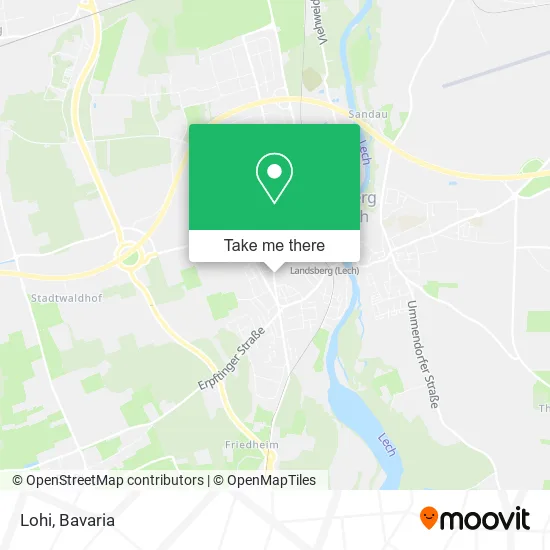Карта Lohi