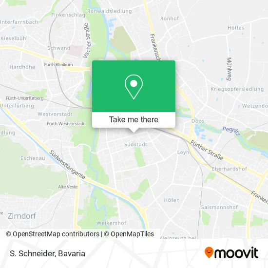 Карта S. Schneider