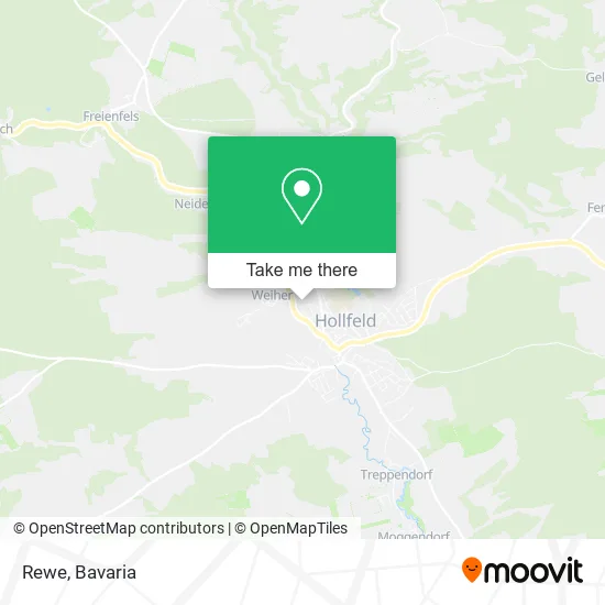 Карта Rewe