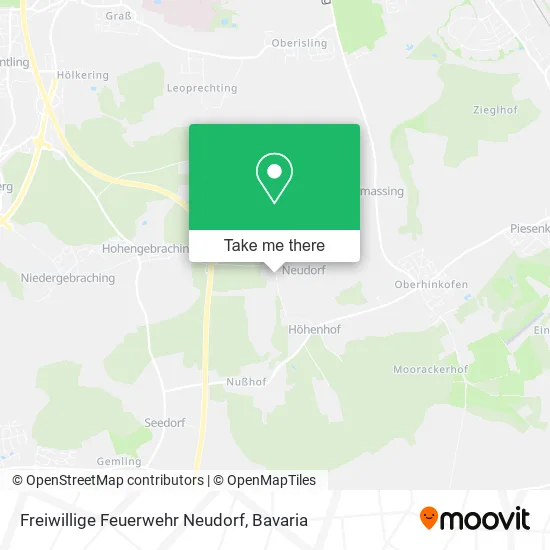 Карта Freiwillige Feuerwehr Neudorf