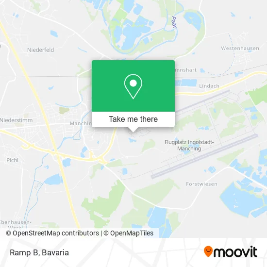 Ramp B map